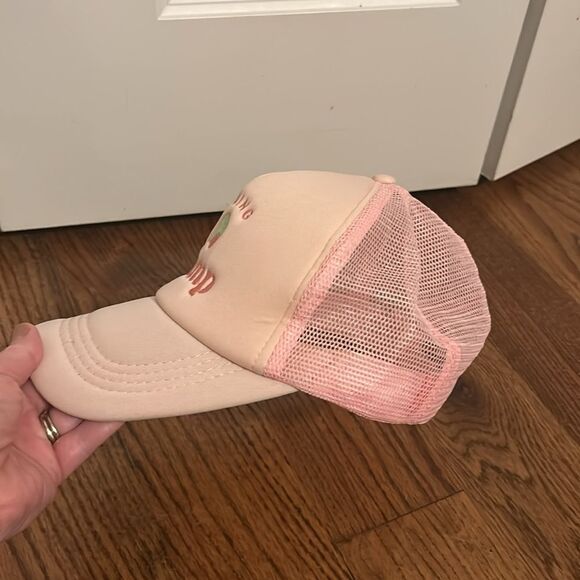 DINKING CHAMP PINK TRUCKER HAT - Picture 2 of 5